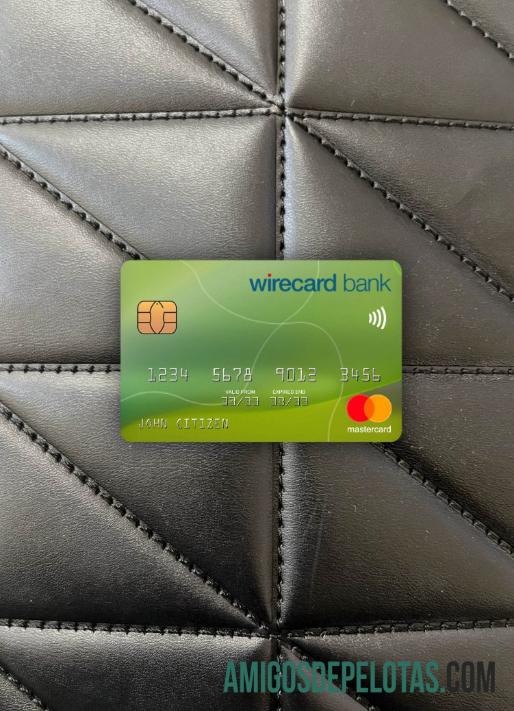Alemanha Aschheim Wirecard Bank Mastercard Photolook Front baixar para verificação